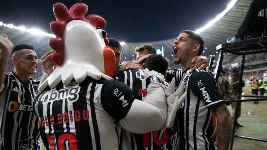 Atlético briga pelas primeiras posições no Campeonato Brasileiro