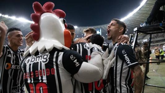 Atlético briga pelas primeiras posições no Campeonato Brasileiro