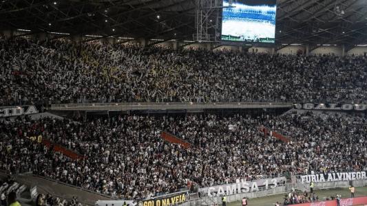 Atlético colocou ingressos com preços promocionais para jogo no Mineirão