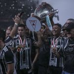 Atriz da Globo comemora título do Atlético 