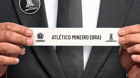Atlético conheceu, nesta segunda-feira (27), seus adversários na Libertadores