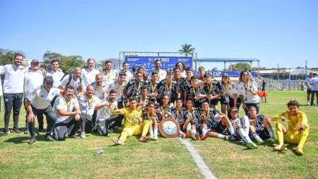 Atlético conquista BH Cup
