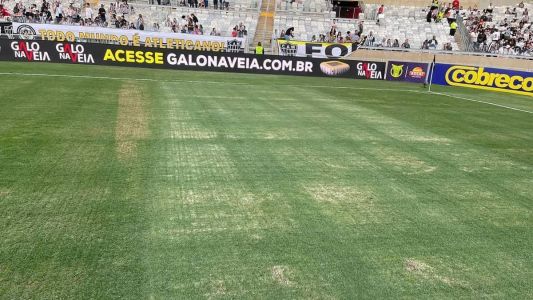 Atlético criticou a administração do estádio pelas condições do gramado do Mineirão, vetado pela Conmebol segundo o clube