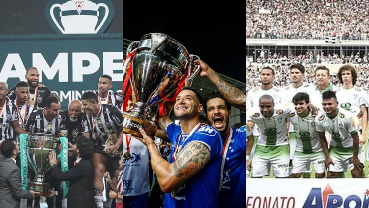 Atlético busca ser o maior tetra do Mineiro, Cruzeiro quer afirmação e América menor intervalo entre títulos