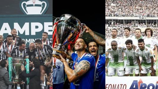 Atlético, Cruzeiro e América buscam o título com objetivos diferentes