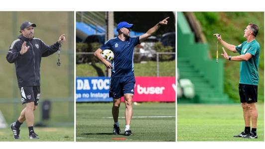Atlético, Cruzeiro e América estreiam no Campeonato Mineiro neste fim de semana