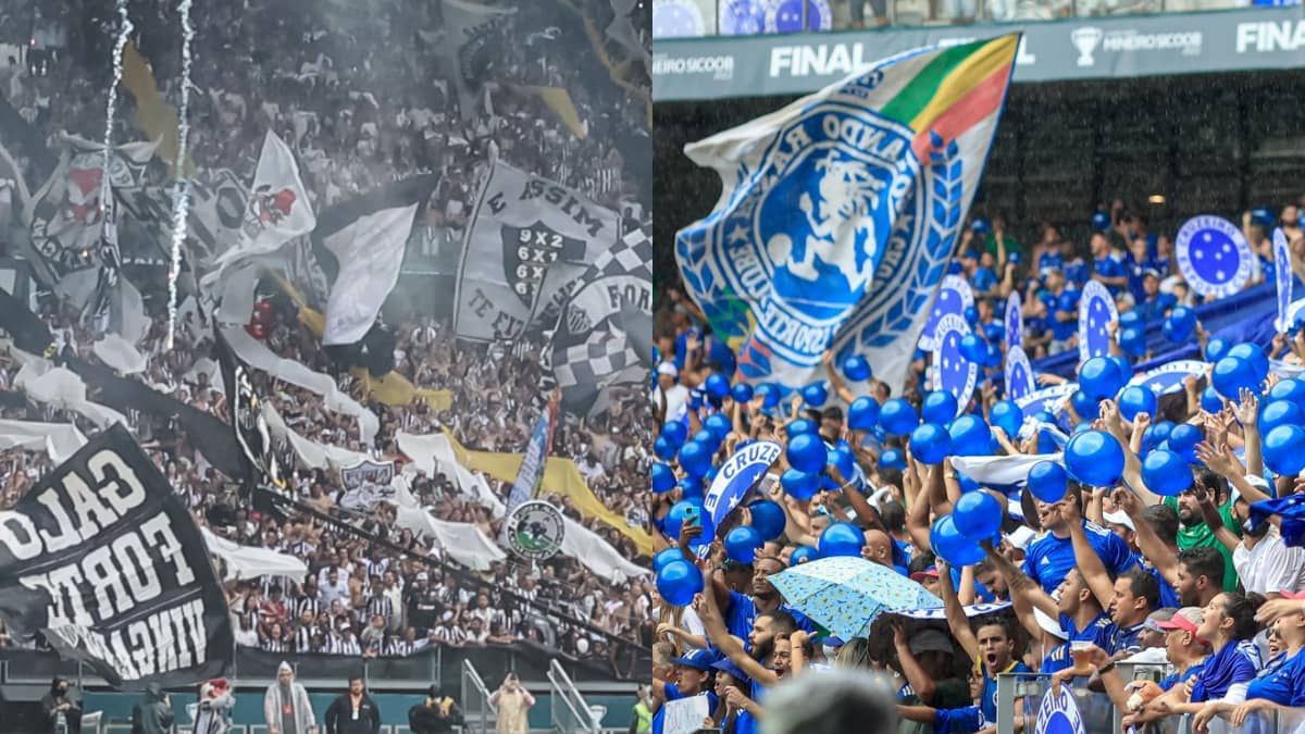 Entenda o acordo entre Atlético, Cruzeiro e MP sobre ingressos para organizadas