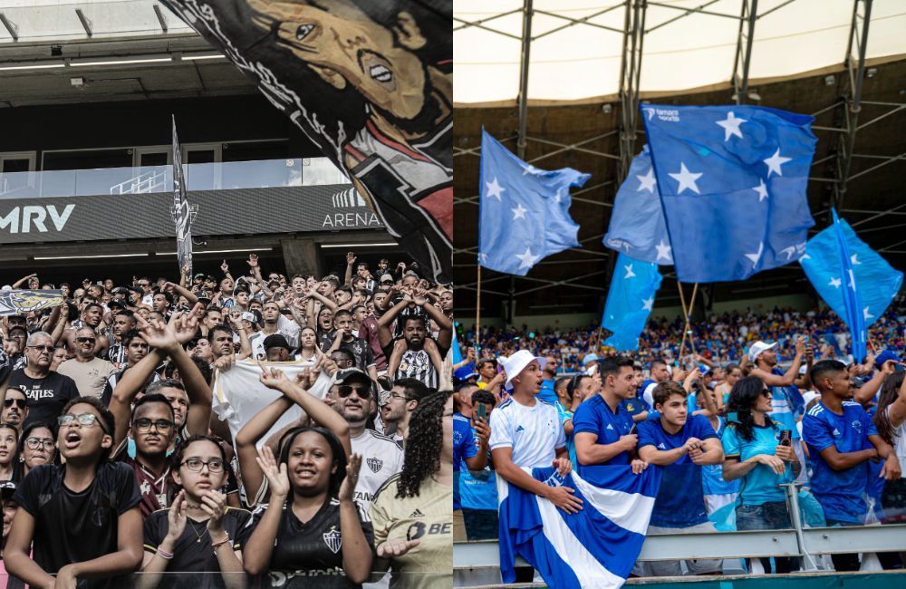 Pesquisa CNN/Itatiaia/Quaest mostra como torcedores de Atlético e Cruzeiro avaliam arbitragem brasileira