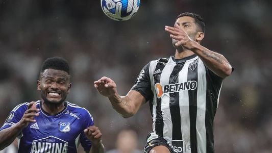 Atlético, de Hulk, está confirmado na fase de grupos da Libertadores