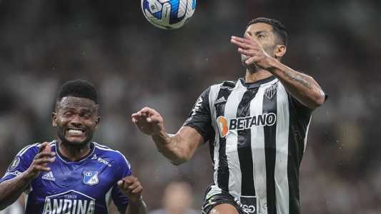 Atlético, de Hulk, está confirmado na fase de grupos da Libertadores