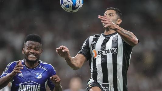 Atlético, de Hulk, está confirmado na fase de grupos da Libertadores