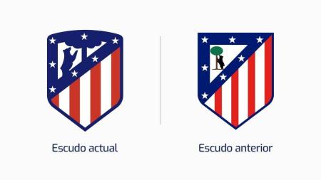 Atlético de Madrid estuda voltar a usar o antigo escudo, "aposentado" em 2017