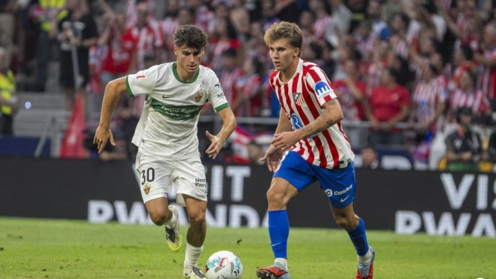 Em casa, Atlético de Madrid empata com Elche e segue sem vencer no Espanhol