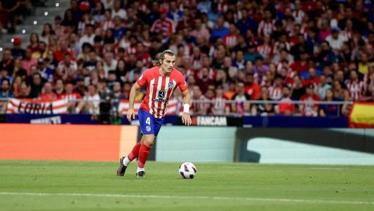 Atlético de Madrid joga para defender a liderança