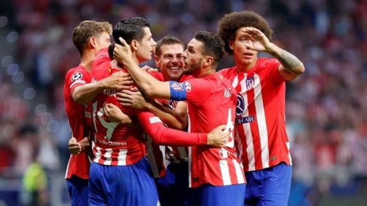 Atlético de Madrid vence na Champions League