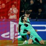 Atlético de Madrid vence o Feyenoord e vai às oitavas da Champions League 