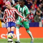 Atlético de Madrid supera Betis e continua na perseguição ao Real no Espanhol
