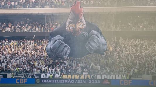Atlético deve ter grande apoio da torcida em mais um jogo na Arena MRV
