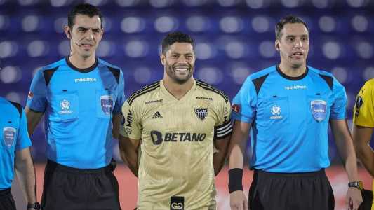 Atlético, do atacante Hulk, está garantido nas oitavas de final da Libertadores