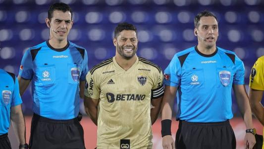 Atlético, do atacante Hulk, está garantido nas oitavas de final da Libertadores