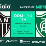 Atlético x América: assista, ao vivo, à transmissão da final do Mineiro na Itatiaia
