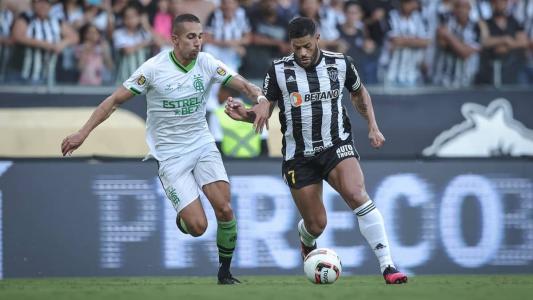 Atlético e América em campo pelo clássico no Campeonato Mineiro