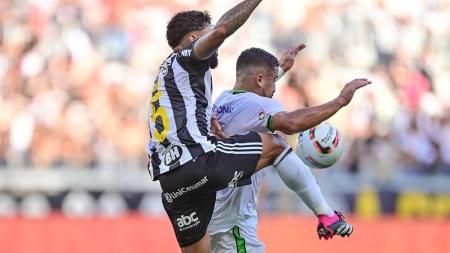 Atlético e América empataram em 1 a 1 no primeiro encontro de 2023