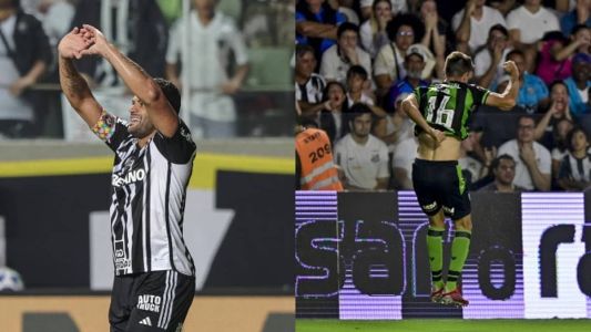 Atlético e América entram em campo nesta quarta (3) pela Libertadores e Sul-Americana, respectivamente