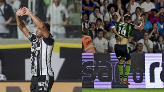 Atlético e América entram em campo nesta quarta (3) pela Libertadores e Sul-Americana, respectivamente