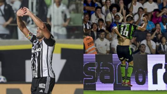 Atlético e América entram em campo nesta quarta (3) pela Libertadores e Sul-Americana, respectivamente