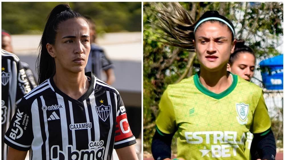 Atlético e América fazem clássico decisivo para as semifinais do Mineiro Feminino