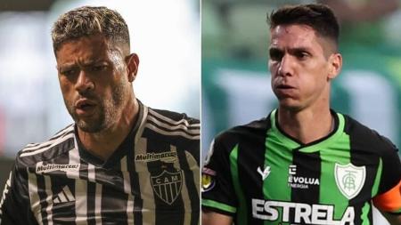 Atlético e América não vivem bom momento no ano