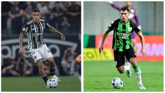 Atlético e América podem ajudar o Cruzeiro