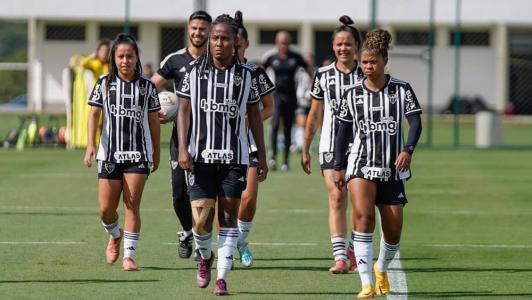 Atlético e América se enfrentam na semifinal do Mineiro Feminino