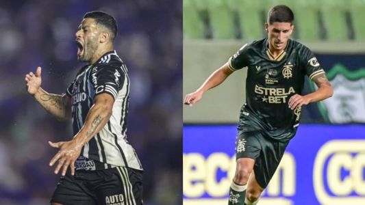 Atlético e América são destaques na programação de futebol desta terça-feira