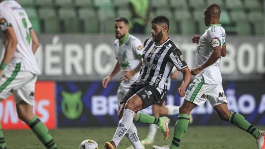 Atlético e América se enfrentam pelo Campeonato Mineiro