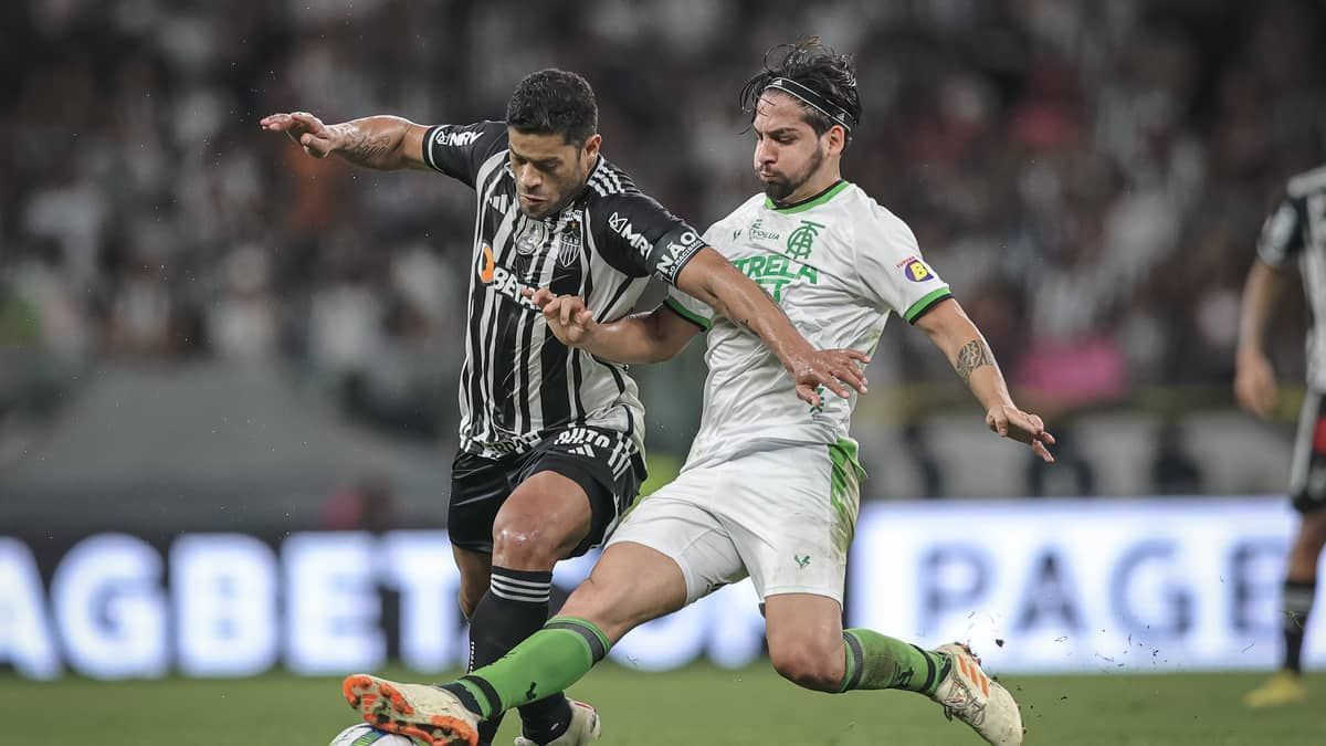 América e Atlético lideram 'quesito negativo' no Brasileirão; entenda