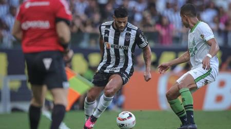 Atlético e América vão se enfrentar nos dias 1º e 8 de abril pela final do Mineiro