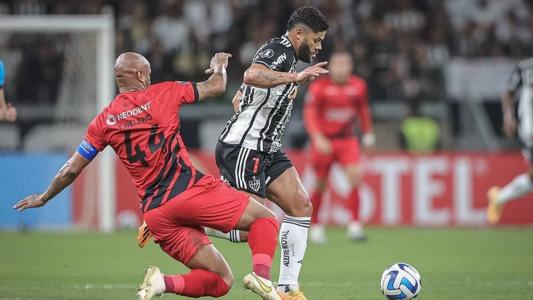 Atlético e Athletico-PR estavam no mesmo grupo da Copa Libertadores 2023