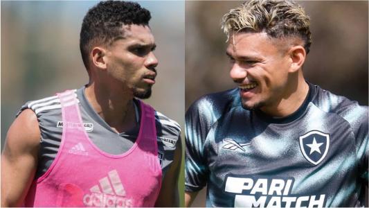 Atlético e Botafogo se enfrentam neste sábado (16) na Arena MRV