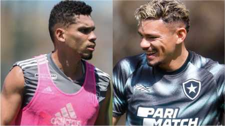 Atlético e Botafogo se enfrentam neste sábado (16) na Arena MRV