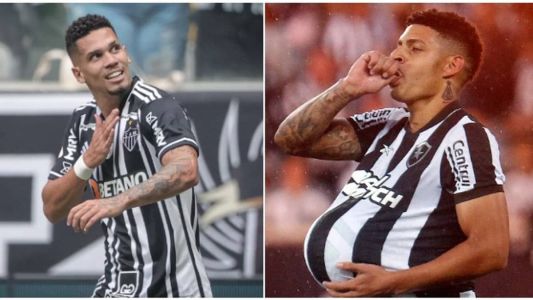Atlético e Botafogo se enfrentam neste sábado (16) na Arena MRV, em Belo Horizonte