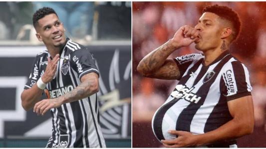 Atlético e Botafogo se enfrentam neste sábado (16) na Arena MRV, em Belo Horizonte