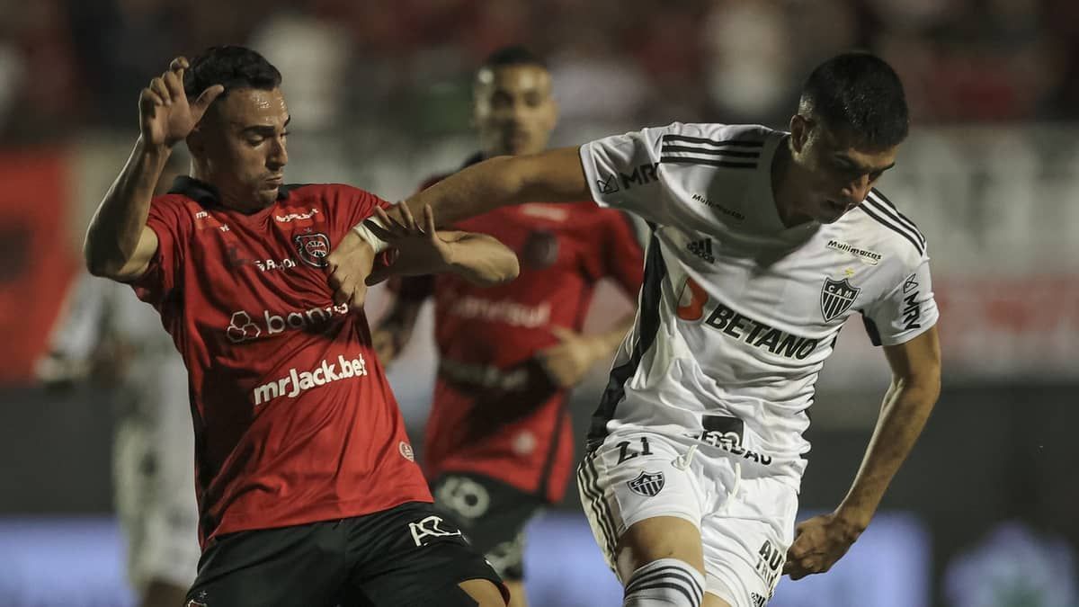 Quanto Atlético faturou com classificação na Copa do Brasil
