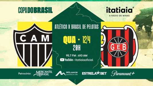 Atlético e Brasil duelam pela vaga na quarta fase da Copa do Brasil