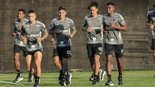 Atlético é considerado favorito pelas casas de aposta