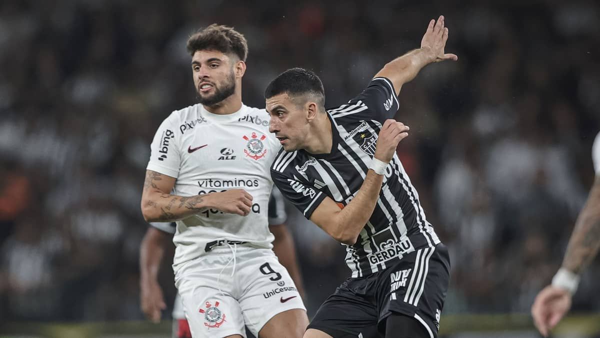 Atlético x Corinthians: prováveis times para duelo pelo Brasileirão
