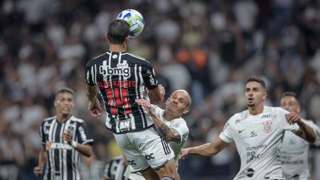 Atlético e Corinthians empataram jogo pela 33ª rodada da Série A