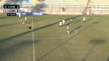 Atlético e Corinthians empataram em 2 a 2 no Sesc Venda Nova