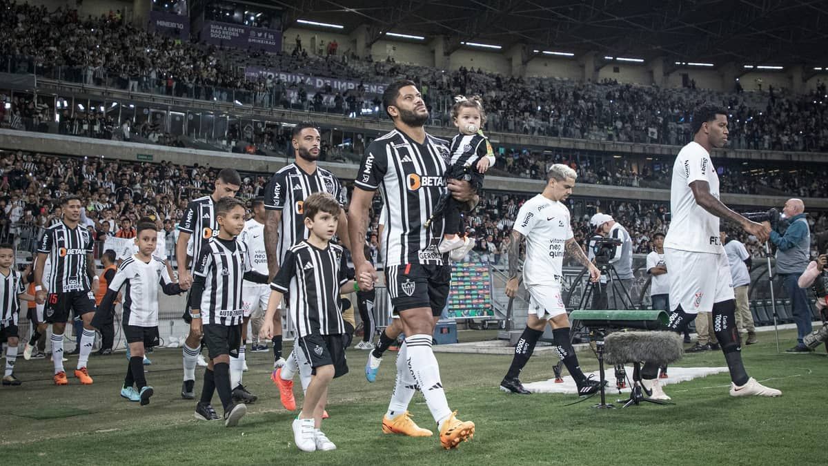Corinthians x Atlético: prováveis times para o duelo da Copa do Brasil